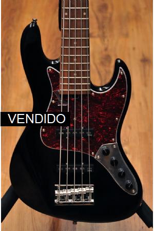 Sadowsky MetroExpress 21 Fret Vintage JJ Morado 5 Black High Polish Sadowsky MetroExpress 21 Fret Vintage JJ Morado 5 Black High Polish